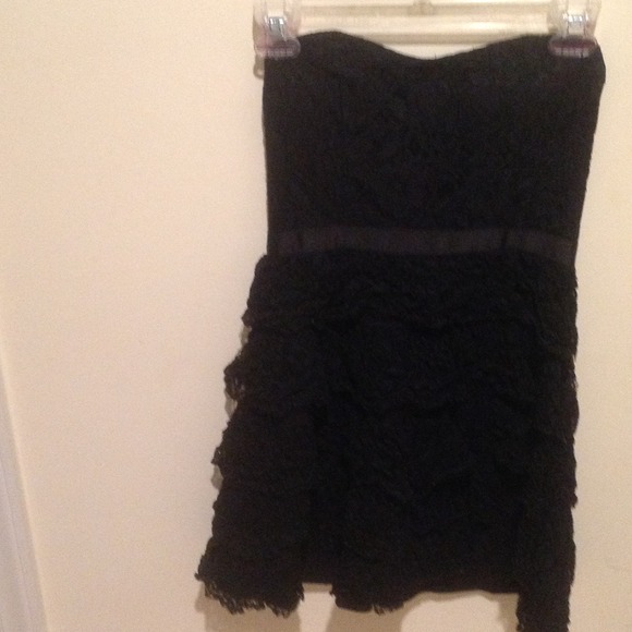 Amazing Little Black Lacey Dress