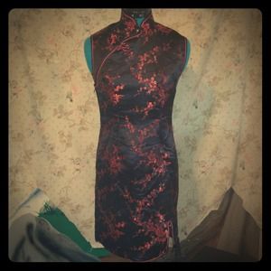 Traditional Chinese Long Dress