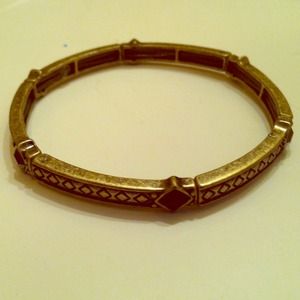 lia sophia gold bracelet