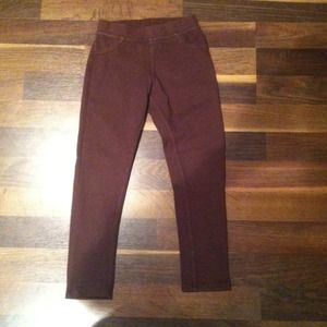 Oskosh brown girls size 5 pants