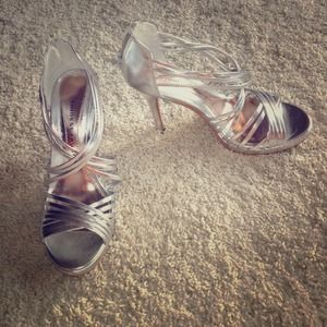 Chinese laundry silver heels