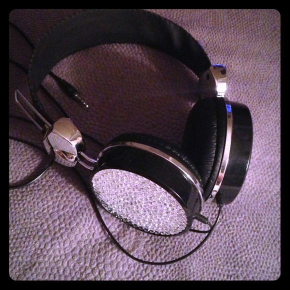 Bling headphones