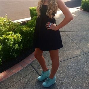 Little Black Dress w/ Cutout