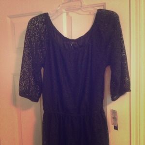 HeartSoul short black dress.