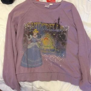 ✋HOLD✋ cinderella sweater (:
