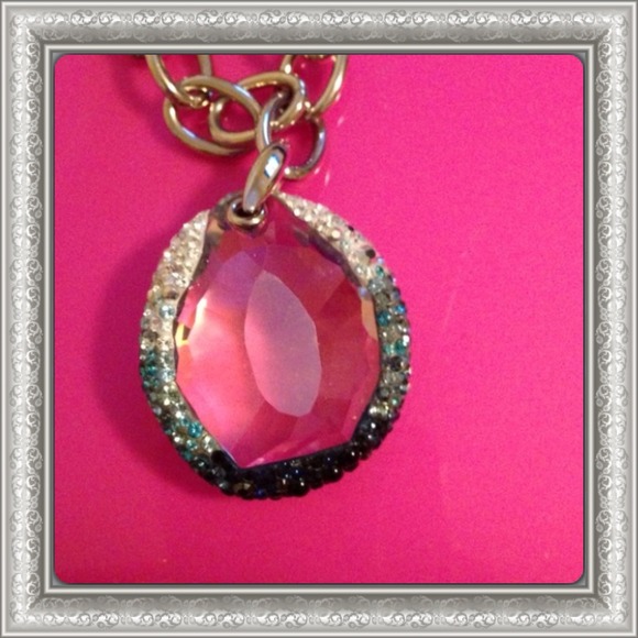 Authentic Swarovski crystal necklace.
