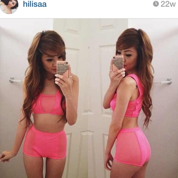 Mesh bikini - Picture 3 of 3