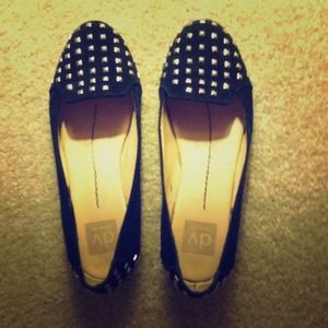 Black smoking loafers