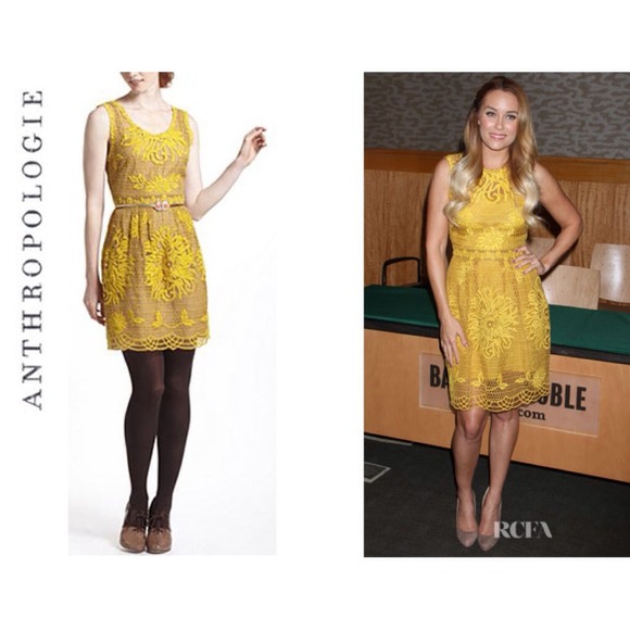⬇️ 🎉HOST x2 & ED PICK🎉 Anthropologie Dress