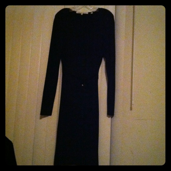 BLACK MAX STUDIO SWEATER DRESS 👜BUSINESS ATTIRE👜