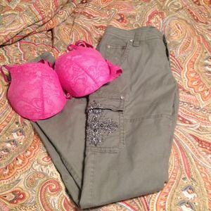 RESERVED BUNDLE Miss me pants and VS bra