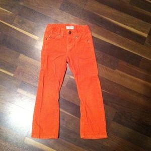 Oshkosh cords. Kids size 5.
