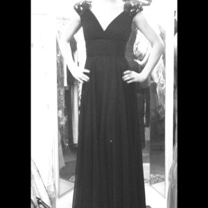 Brand New Black Jovani Gown