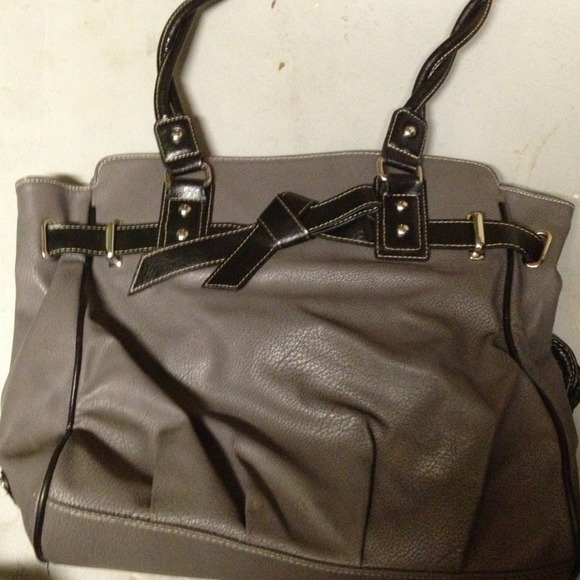 Big grey and black purse! - Picture 1 of 1
