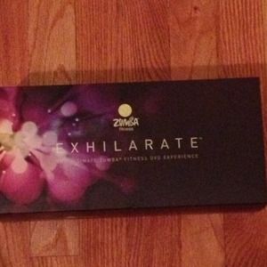 Zumba EXHILRATE Set! 50% OFF!