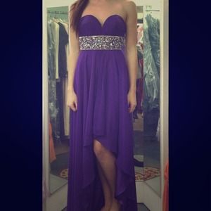 Mori Lee sweetheart gown