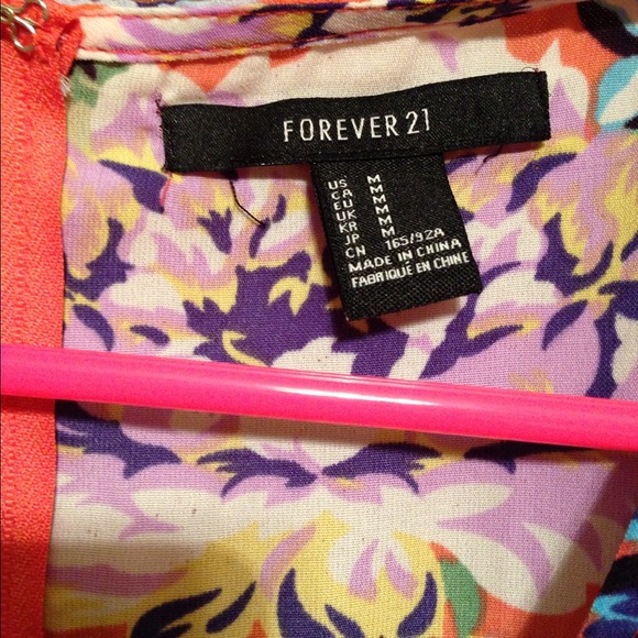 Floral Roper from Forever21 - Picture 2 of 3