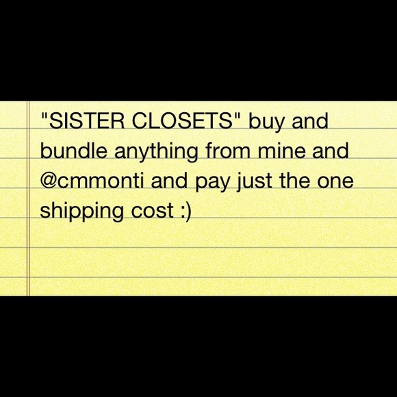 Sister closet