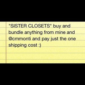 Sister closet