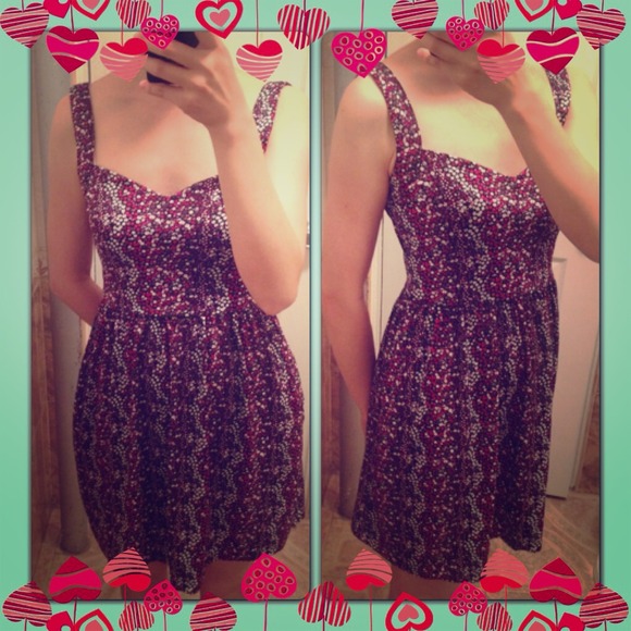 ⛔Traded⛔Pink paisley dress