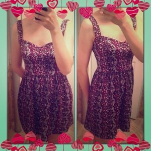 ⛔Traded⛔Pink paisley dress