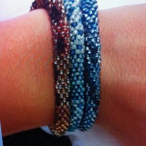 Lily and Laura bracelets