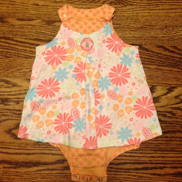 Carter's baby girl dress/onesie