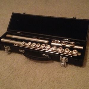Used Open holed Gemeinhardt flute