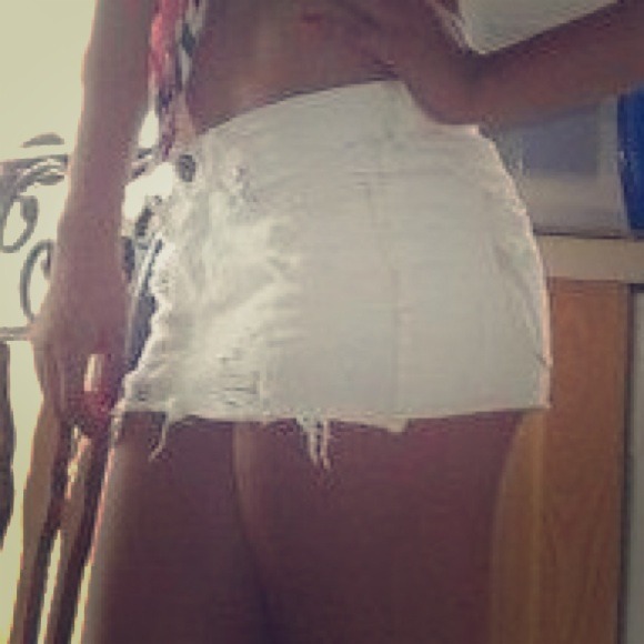 hollister skirt