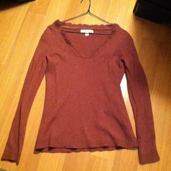 BR Mauve Sweater
