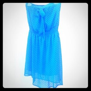 Super Cute Turquoise Mini Dress! 💙