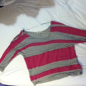 Urban outfitters striped shirt