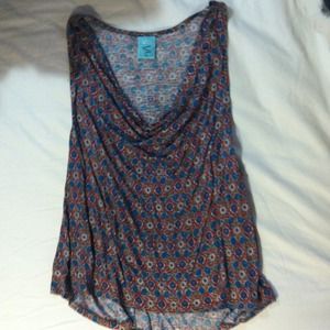 Nordstrom's patterned top