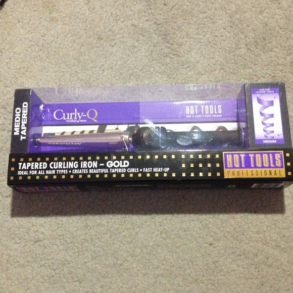 Hot Tools tapered curling iron