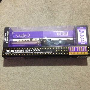 Hot Tools tapered curling iron