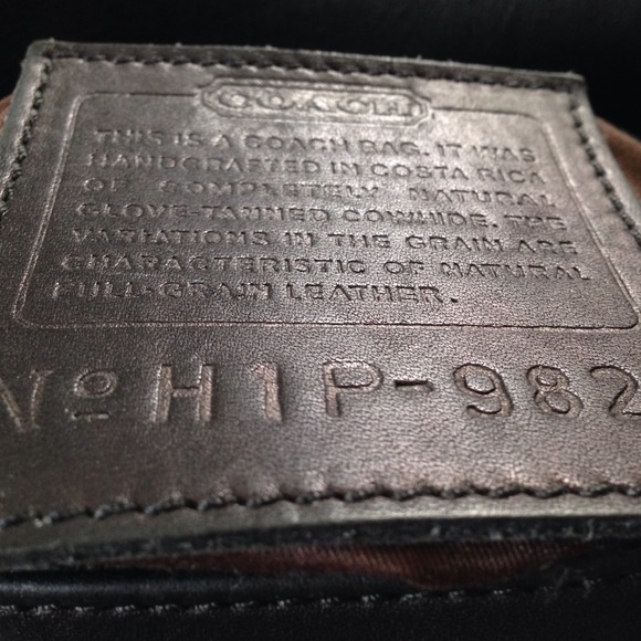 Vintage Coach purse and wallet. - Picture 3 of 4