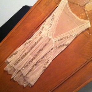 Sheer sequined tunic!! (Default)