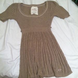 A cute sweater shirt from hollister