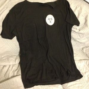 Black zombie response team t shirt