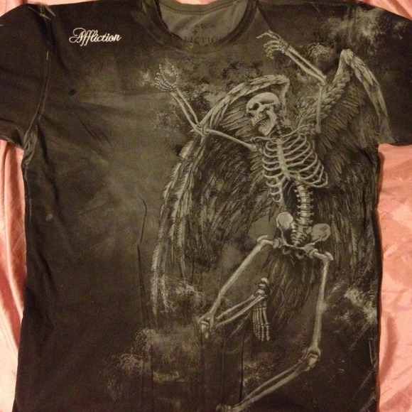 *Reserved Bundle* Men's Affliction Shirts