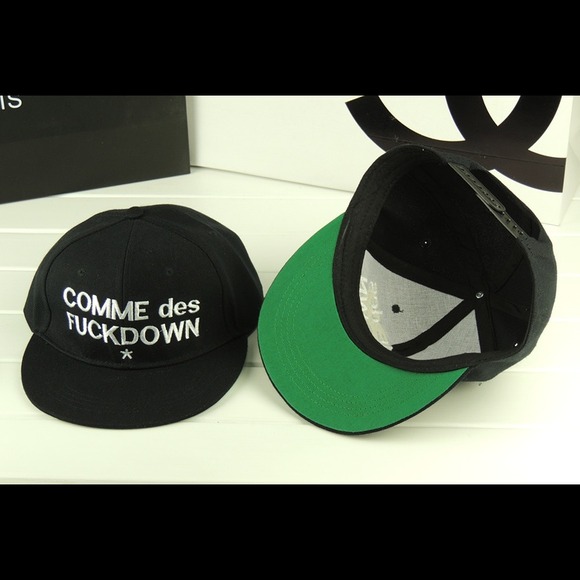 ?TRADED? COMME DES FUCKDOWN SNAPBACK! ?
