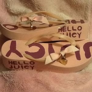 $5 Off New Juicy couture sandals