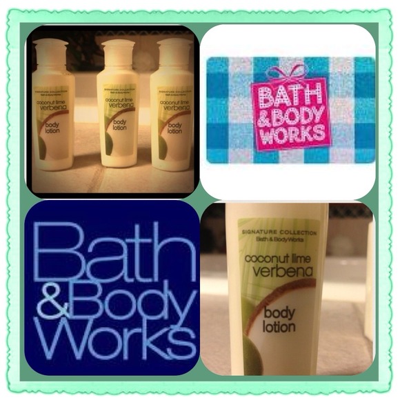 Bath and body works minis!