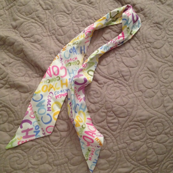Coach Accessories - Coach scarf