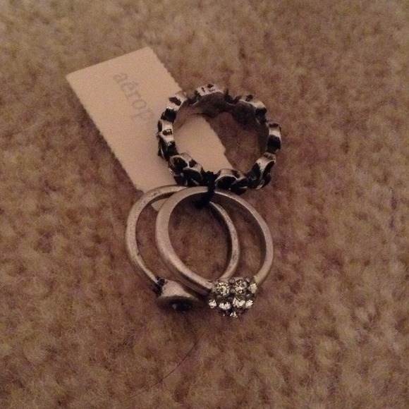 Silver rings