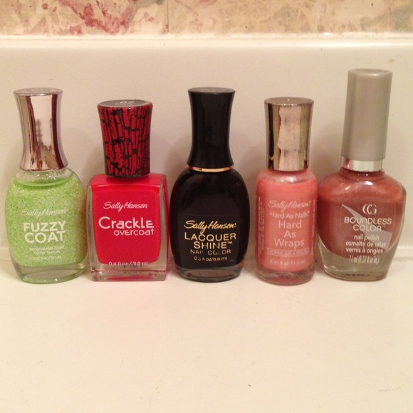 Sally Hansen, pa, and CG Nail Polishes - Picture 1 of 4
