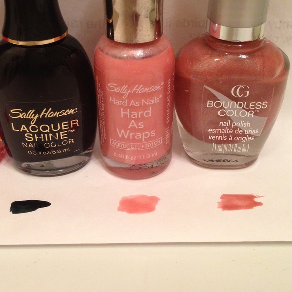 Sally Hansen, pa, and CG Nail Polishes - Picture 2 of 4