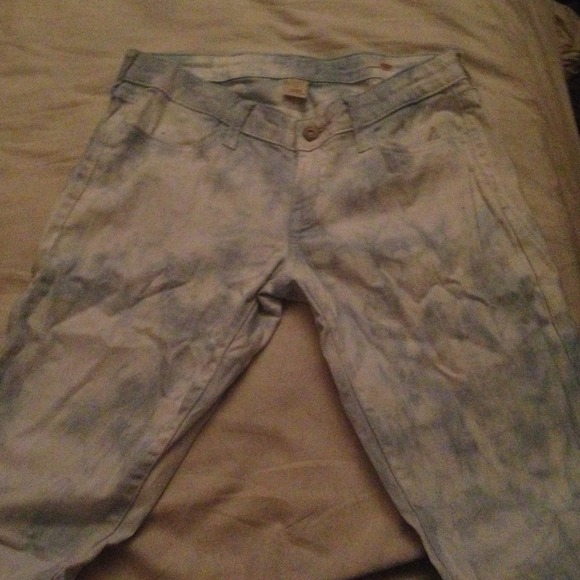 *Sold* Washed Out Jeans