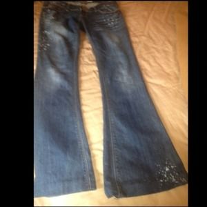Denim Hollister pants