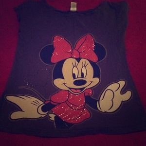 Cute Mickey Mouse shirt.